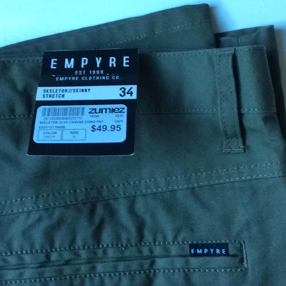 Empyre skeletor//skinny stretch size 34x32